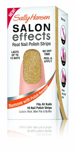 Sally Hansen Salon Effect Nail Polish Strips Glitz Blitz (Nagellack) Preisvergleich