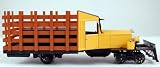 1:20.3 Spectrum Railtruck, Yellow/Black