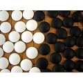 Go Board Game Glass Stones (Bi-convex)