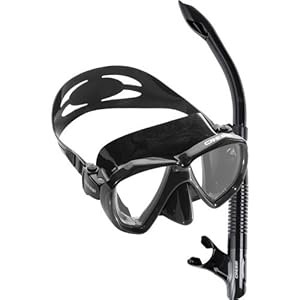 Cressi Ranger & Tao Combo Set, Black