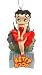 Carlton Cards Heirloom Betty Boop Christmas Ornament with Sound