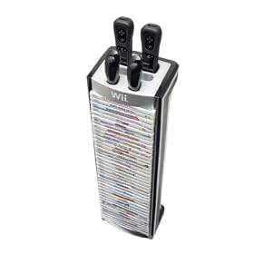 Nintendo Licensed Aero Controller and Game Storage Tower (Wii)