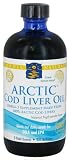 Nordic Naturals Artic Cod Liver Oil,  Lemon, 8-Ounce Bottle