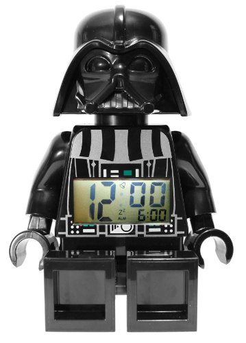 LEGO Unisex 9002113 Star Wars Darth Vader Mini-Figure Alarm Clock