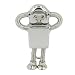 HDE ® Silver Robot 8GB Flash Drive