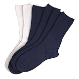 French Toast School Uniforms Cotton Cuff Sock Girls