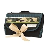 Green Camo Diaper Clutch