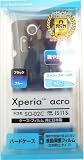 Xperia acro SO-02C/IS11S用 ハードケース グラデ