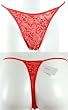 DKNY rot/beige String Gr. S