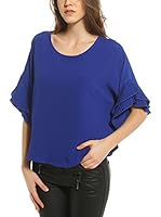 Romantik Paris Top Marthe (Azul)