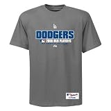 Los Angeles Dodgers 2008 Playoffs On Field T-Shirt