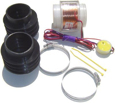 JET-AIR E-Magnetic Fuel Saver Intake Kit Mazda 5 1.8L w/ UNIVERSAL INSTALLATION