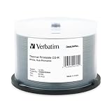 Verbatim 50PK CD-R 80 MIN 52X WHITE ( 94795 )