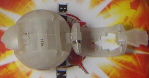 BAKUGAN B2 RATTLEOID {GLOW IN THE DARK} 370G RARE