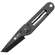 Columbia River Knife and Tool 5500K K.I.S.S. in the Dark 2.25-Inch Razor Blade Knife, Black