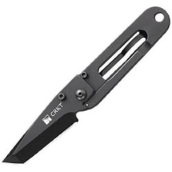 Columbia River Knife and Tool 5500K K.I.S.S. in the Dark 2.25-Inch Razor Blade Knife, Black