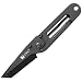 Columbia River Knife and Tool 5500K K.I.S.S. in the Dark 2.25-Inch Razor Blade Knife, Black