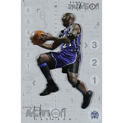 (24x36) Bobby Jackson Sacramento Kings NBA Basketball POSTER