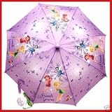 Tinkerbell Purple Toddler Umbrella Rain Gear