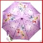 Tinkerbell Umbrella - Disneys Childrens Licensed Rain Umbrella Featuring Tinker Bell & Pixie Friends Forever Fairies with 3D Handle for Kids - Great Gift Idea