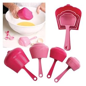 Buy Dci Cupcake Measuring Cups, Set Of 4