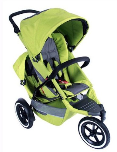 phil&teds Explorer Inline Stroller, All Apple image