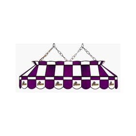 East Carolina Pirates Pool Table Stained Glass Lamp