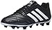 adidas Performance Men's Goletto V FG Soccer Shoe, Black/White/Black, 10.5 M US