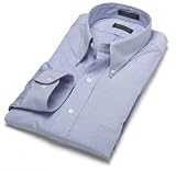 Arrow Men's Wrinkle Free Pinpoint Solid Long Sleeve