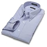 Arrow Men's Wrinkle Free Pinpoint Solid Long Sleeve at Arrow