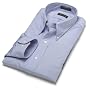 Arrow Men's Wrinkle Free Pinpoint Solid Long Sleeve