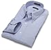 Arrow Men's Wrinkle Free Pinpoint Solid Long Sleeve