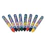 Fabric crayons (wax)