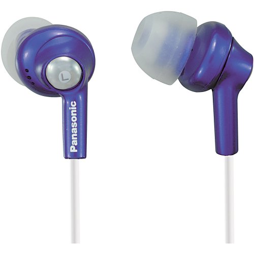 Panasonic RP-HJE270-V In-Ear Earbud Headphone (Violet)