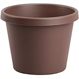 Akro-Mils LIA12000E21 Classic Pot, Chocolate, 12-Inch