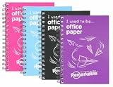A5 Recycled Paper Notepad - Blue