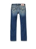 True Religion Girls 7-16 Julie Super T Jean, Mwd Independence , 10