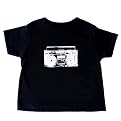 SlickSugar Boom Box Tee - Black