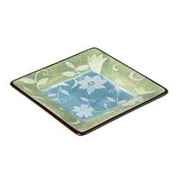 Pfaltzgraff Patio Garden Buffet Plate, Set of 6
