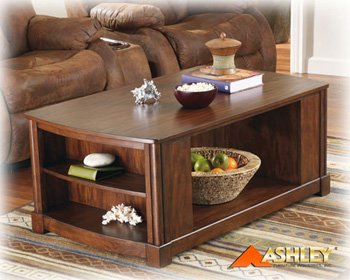 Endeaver Lift-Top Cocktail Table By Ashley Furniture