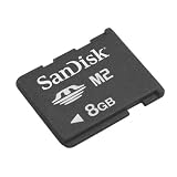 SanDisk Memory Stick Micro M2 8GBvon "SanDisk"