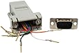 SF Cable, DB9 Male to RJ45 Modular Adapter