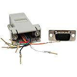 SF Cable, DB9 Male to RJ45 Modular Adapter