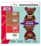 Eigenschaften Faber / Set Kits for Kids Fimo soft Bears Fimo Starterset-Faber