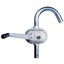 Action Pump 9005HT High Flow Aluminum Rotary Drum Pump, Steel Vane, 27 GPM