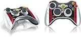 Skinit L. James - Miami Heat #6 Vinyl Skin for 1 Microsoft Xbox 360 Wireless Controller