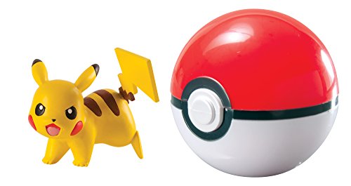 Pokémon Clip & Carry Poké Ball Pikachu + Poké Ball