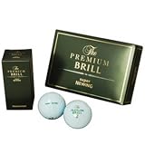 ブリヂストン(BRIDGESTONE) super NEWING ボール The PREMIUM BRILL プレミアムグリーン 半ダース 6個入り PBBY