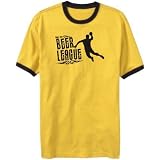 T-Shirt Ringer Yellow  Handball - Beer League / Since 1972  Sports