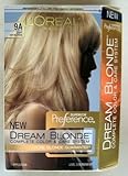 Best buy L'Oreal Superior Preference Dream Blonde Hair Color, 9A Light Ash Blonde